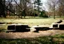 Fortmodell im Park von Sanssouci