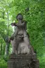 Jäger mit Hund