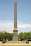 Obelisk auf dem Löwenwall