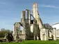 Ruines de l'Église Abbatiale de Chaalis