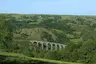 Viaduc de Barajols (également sur commune de Riom-ès-Montagne)