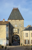 City gate of Noyers-sur-Serein City gate of Noyers-sur-Serein