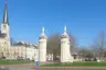 Porte des allées du parc