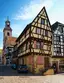 Maison au 1, rue des Trois-Églises à Riquewihr Maison au 1, rue des Trois-Églises à Riquewihr