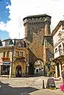Porte de ville dite Porte Saint-Jean (avec la courtine adjacente)