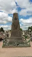Monument aux morts de la guerre de 1870, cimetière de Vichy