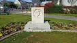 Stèle de commémoration Charles de Gaulle