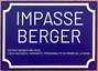 Impasse Berger