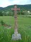 Croix de chemin de la route de Vologne