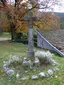 Croix de chemin de la route de Vologne