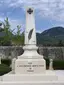 WWI memorial of Cemetery of Gex