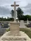 Cemetery cross of Saint-Genis-sur-Menthon