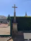 Cemetery cross of Saint-Laurent-sur-Saône