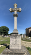 Cemetery cross of Chanoz-Châtenay
