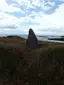 Menhir de la pointe de Kerguérite