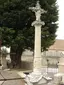 Croix du cimetière de Luc-sur-Mer
