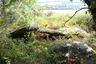 Cairn mégalithique avec dolmens