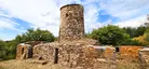 Ensemble marbrier du moulin de Biot