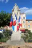War memorial of Saint-Laurent-sur-Saône
