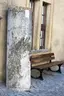 Miliarium in Caveirac (Gard, Frankreich)