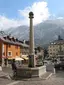 Fontaine de Chamonix-Mont-Blanc, place Jacques-Balmat Fontaine de Chamonix-Mont-Blanc, place Jacques-Balmat