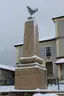 War memorial of Champfromier