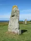 Deuxième menhir de Mané-Meur