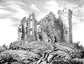 Ruines de l'ancien château