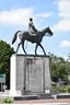 Statue équestre du Maréchal Foch