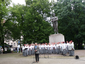 Tartu Statue of Liberty - "Kalev's son"