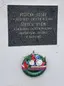 Memorial plaque of Vodička Josef and Štrych Vilém