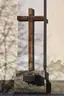 Mission cross by Saint Nicholas cathedral