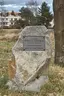 Memorial stone of Josef Cepák