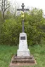 Wayside cross in Křtiny