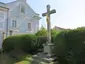 Crucifix on the square in Vyšší Brod