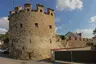 Stadtmauer im Westen und im Nordosten