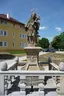 Figurenbildstock hl. Johannes Nepomuk