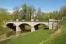 Straßenbrücke über den Melkfluss Straßenbrücke über den Melkfluss