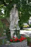 Statue Saint Nicholas, Kirchstetten Statue Saint Nicholas, Kirchstetten