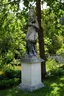 Figurenbildstock Johannes Nepomuk Lunz am See Figurenbildstock Johannes Nepomuk Lunz am See