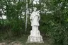 Figurenbildstock hl. Johannes Nepomuk, Schwarzer Johannes