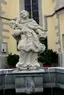 Figurenbildstock hl. Johannes Nepomuk