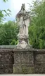 Statue of John of Nepomuk on Plainbrücke Statue of John of Nepomuk on Plainbrücke