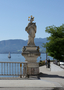 Statue John of Nepomuk, Traunbrücke, Gmunden