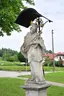Figurenbildstock hl. Johannes Nepomuk