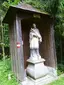 Figurenbildstock hl. Johannes Nepomuk
