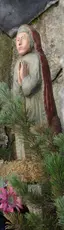 Nischenfigur Madonna Dürrnberg
