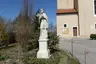 Figurenbildstock hl. Johannes Nepomuk