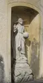 Figurenbildstock Christus Salvator Figurenbildstock Christus Salvator