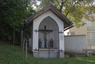 Ehem. Pestfriedhof Arzl mit Kapellenbildstock